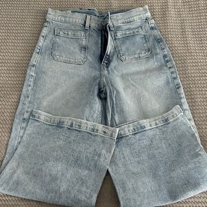 Like new Gap High Rise Stride Ankle Jeans